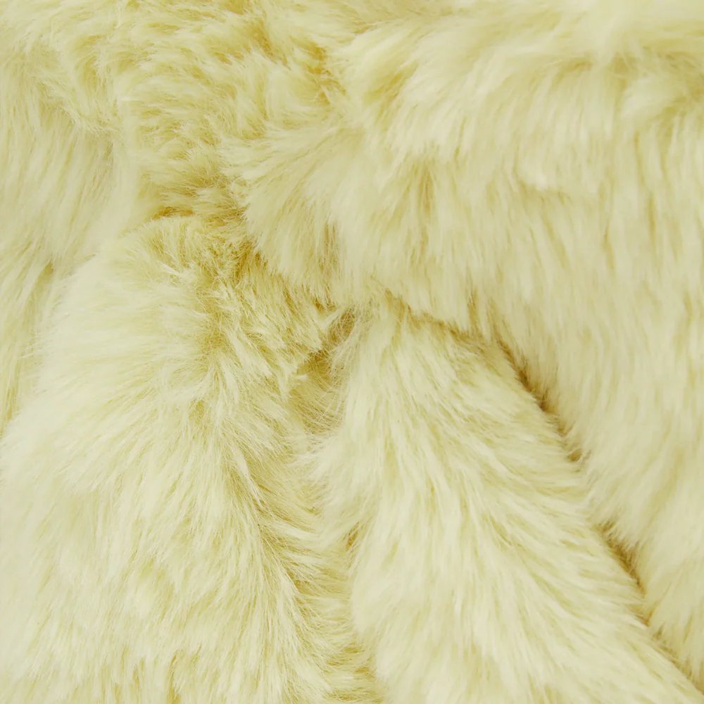 Gea Vanilla Fur Bag - Image 5