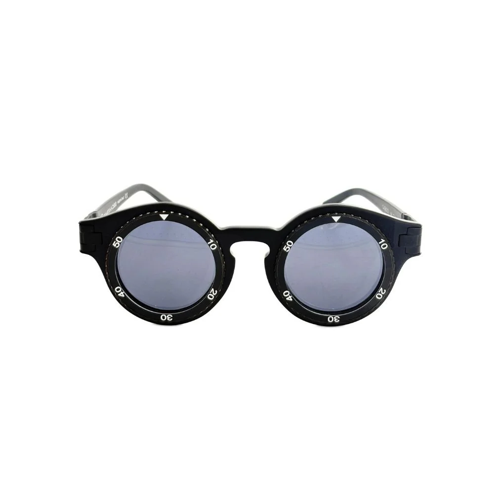 Timeshades Macro Mavilla Black Sunglasses