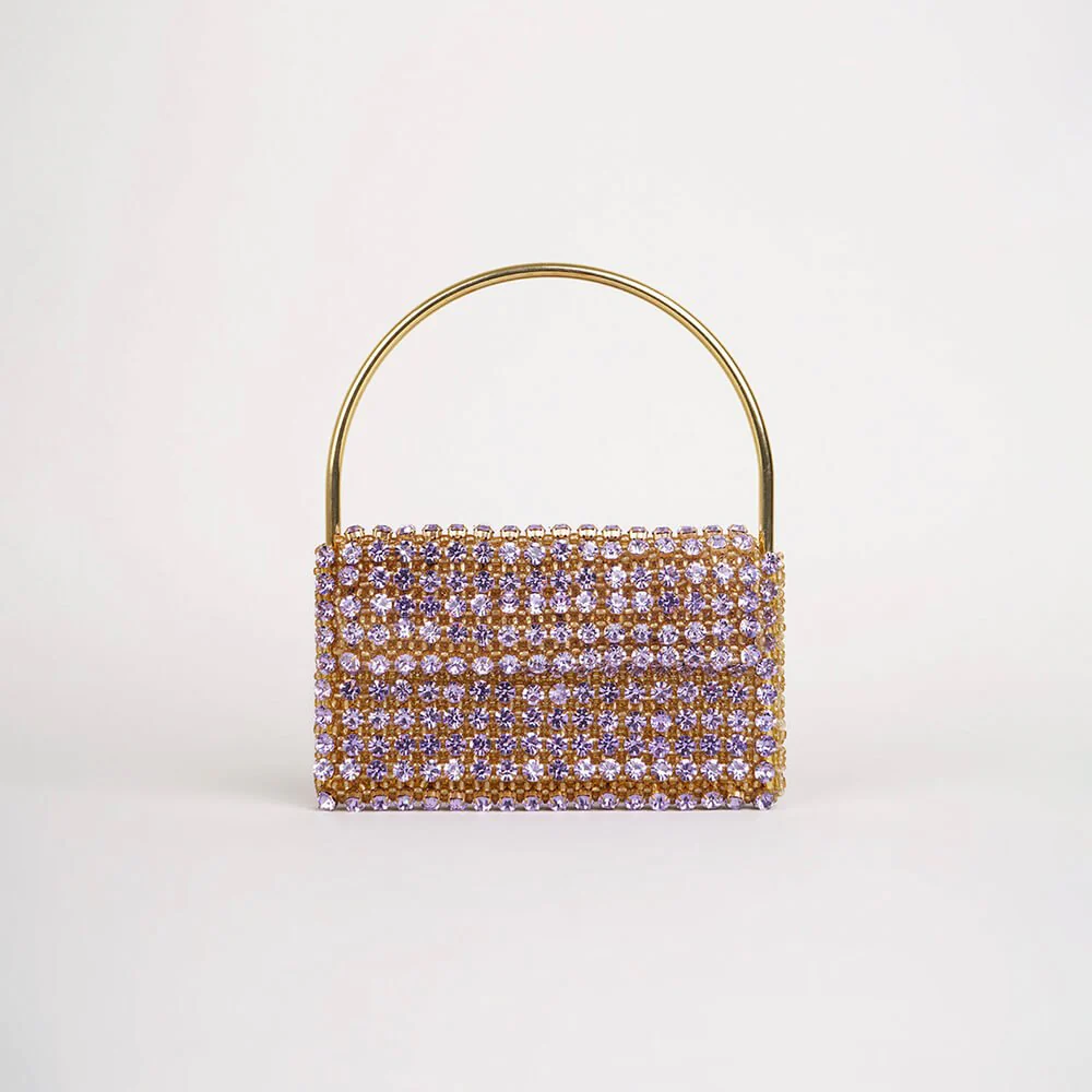 Baguette Nuances Lilac Bag