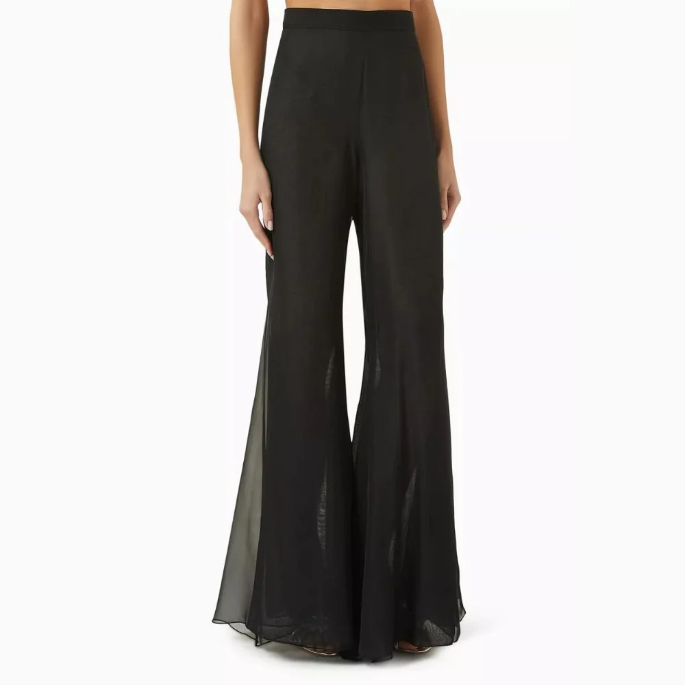 Tanya Mousseline Black Pants - Image 5